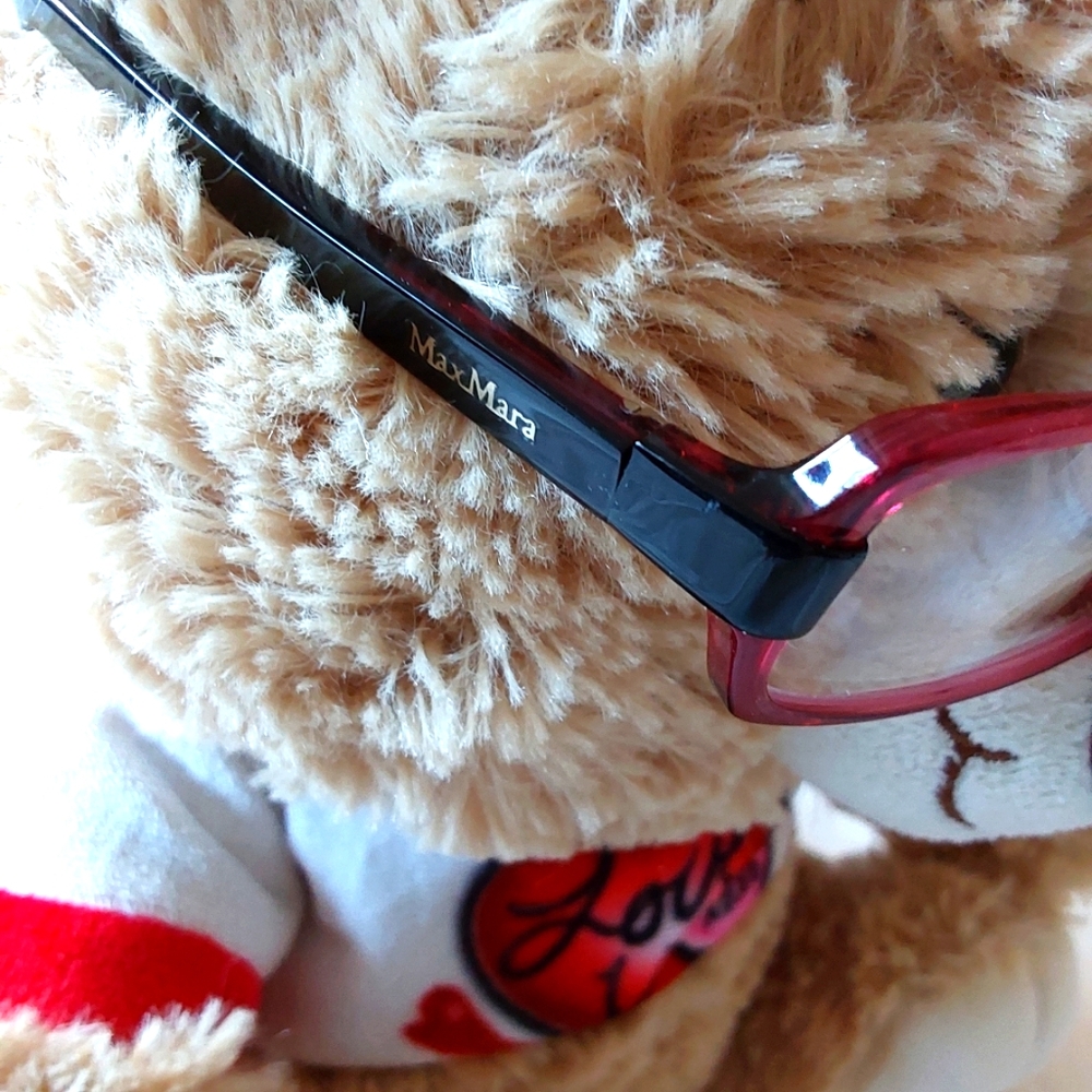 MaxMara pink purple eyeglasses - Picture 6 of 9